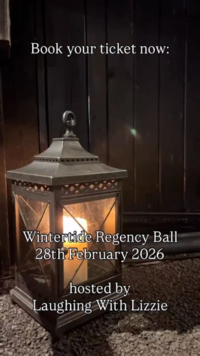 ✨ Wintertide Regency Ball ✨ Saturday 28th February 2026, 6:30–11pm Purley Barn, Reading (RG8 8DR) Step out of the winter blues and into an evening of Regency elegance! Join us for graceful Regency dances led by Libby Curzon of @mrsbennetsballroom , beautiful live cello music from Florence Petit-Sibley, and the chance to have a live watercolour illustrations by @charlotteatkinsonart . We will have a delicious hot buffet supper by @ohmynoshcateringservices (with a glass of wine or soft drink inclu