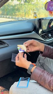 Car Fast Tag Holder Install #carfasttageholder #caraccessories #carlovers #shorts #cars @ali_car__modification | Ali Jan