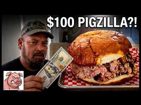 Pigzilla $100 Cash