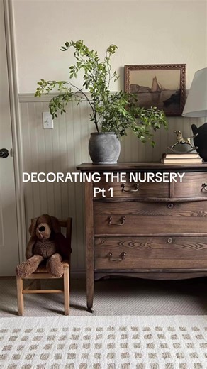 Decorating the Nursery at 35 Weeks Pregnant