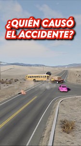 1.1M views · 5.7K reactions | ¿QUIÉN CAUSÓ EL ACCIDENTE?  #carros #coches #autos #cars #crash | Carpincho Games | Facebook