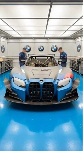 Frozen Marina Bay Blue BMW M4 GT3