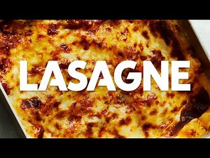 Så gör du den perfekta lasagnen - steg för steg!
