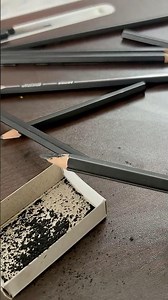 How to make graphite powder #art#artist#artandcraft###