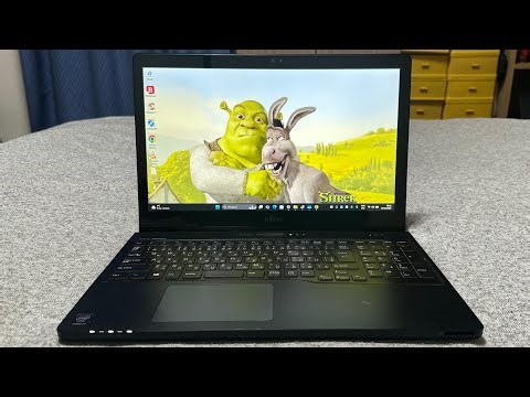 Vendido🎉Notebook Fujitsu Core i7 Completo 16G SSD 512G HDMI BT Webcam Blu-ray Tela Touch Full HD🙀