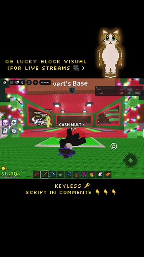 Introducing the New OG Lucky Block Visual Script