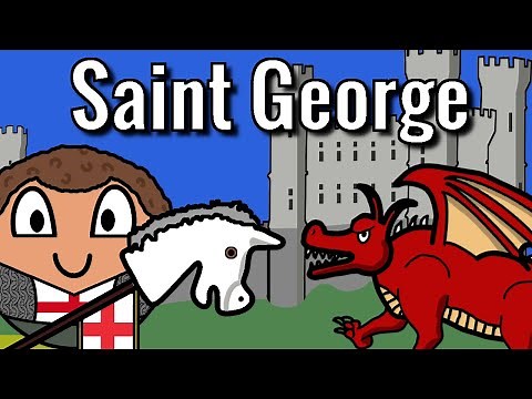 The Story of St George and the Dragon