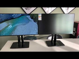 Unboxing and Demo: ViewSonic 32 inch 4K