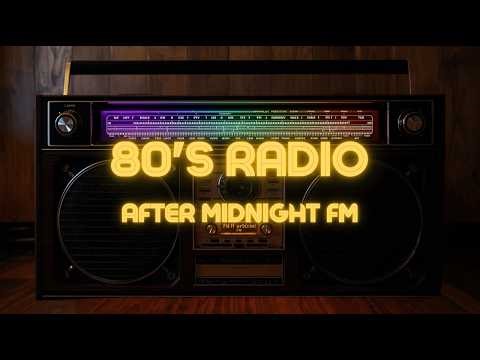 80s FM Radio — After Midnight Nostalgia Mix | Retro City Pop