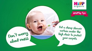 1K views · 4 comments | We know weaning can be a confusing business at times - so we asked a group of savvy HiPP parents to give us their most practical, tried-and-tested tips to help you breeze through the tricky bits. (We think the shower curtain idea is particularly brilliant!) | HiPP Organic UK – Official Page | Facebook