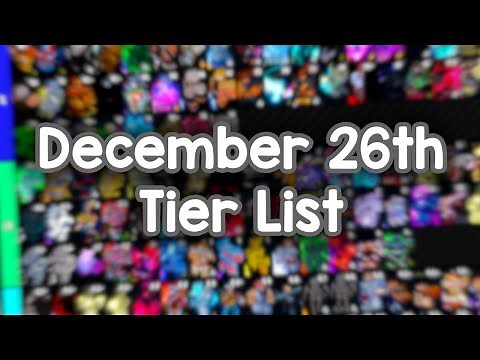 [YBA] December 26th Tier List