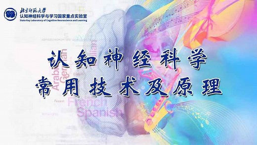 认知神经科学常用技术及原理