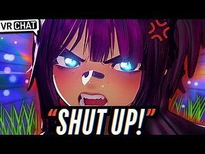 Trolling An Admin Into a Crashout on Vrchat