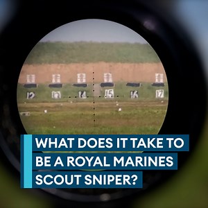What does it take to become a deadly sniper in the Royal Marines? Forces News' Briohny Williams went to see potential snipers on the challenging 13-week course run by the Commando Training Centre. The course is split into three modules - the first of which is marksmanship | Forces News