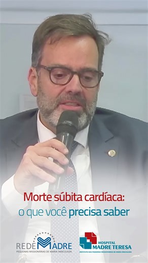 Hospital Madre Teresa - BH|MG on Instagram: "🔴 Novo episódio da TV SBC no ar A morte súbita cardíaca é um tema de grande relevância na cardiologia e exige informação de qualidade para conscientização e prevenção. Neste episódio da TV SBC, o debate é conduzido pelo cardiologista dr. Antônio Amorim, com a participação do dr. Carlos Miranda, eletrofisiologista no Hospital Madre Teresa e membro do Conselho Administrativo da Sociedade Brasileira de Cardiologia. 🎥 Assista ao episódio completo: 👉 ht