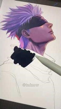 Gojo Satoru fan art #jujutsukaisen