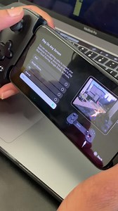 UPDATE: Backbone users can now play on any screen. In addition to iPhone, Backbone can now be used as a controller to play games on devices such as iPad, Mac, and PC. Simply update settings in-app, connect your Backbone to the device via USB cable & start gaming. *Subscription required to play on any screen. | Backbone