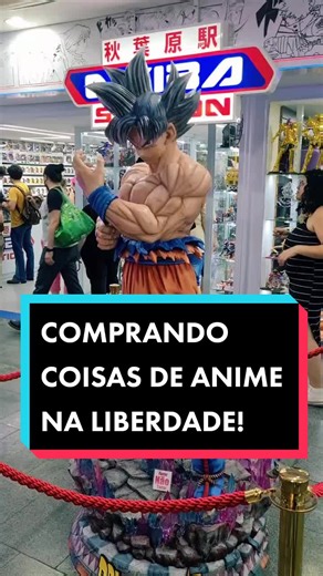 Comprando Coisas de Anime na Liberdade: Opções Intermediárias