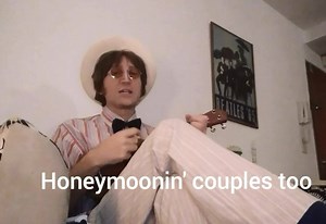 Hello folks! I enjoyed very much singing this beautiful song originally recorded by George Formby. John Lennon was a great admirer of George Formby during his life. This song it first appeared in the 1936 film "Keep your seats, please". Stay safe, stay home! :::: Instagram: @javiparisi :::: . . . . #javierparisi #lennonargentino #lennon #georgeformby #johnlennon #impersonator #lennontribute #thebeatles #imagine #tributetojohnlennon #ukelele | Javier Parisi