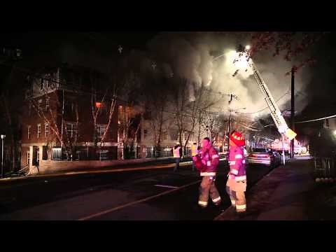 Avalon residents react after fire was started accidentally by maintenance workers