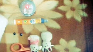 Cotton Doll || how to make cotton doll