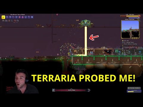 Dont fight the Martian Madness on Terraria - I lost