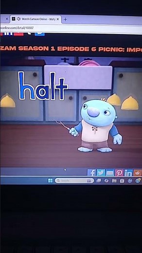 Reading words with Wally Trollman: Halt (3K+ VIEWS!) (READ DESC.)