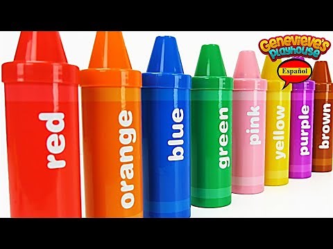 Aprende los Colores Video Educativo para Niños!