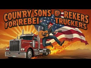 Rolling Free – Country Songs for Truck Drivers Legends 🌅🇺🇸