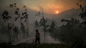 Le Portugal combat de nouveaux feux de forêt favorisés par le retour de la chaleur - RTBF Actus