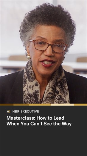 Innovation isn’t about executing a fixed plan—it’s about running rigorous experiments and iterating quickly. In this HBR Executive Masterclass, Harvard Business School professor Linda A. Hill explains how leaders can build that capability.Subscribe at https://t.co/sD92WJH4h8 .