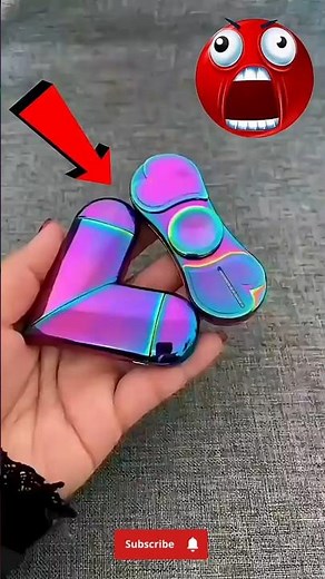 🔥 3 Most Mind-Blowing 🤯 Fidget Spinners 😱 You Need to See #shorts#entertainment gadgets#bassboosted
