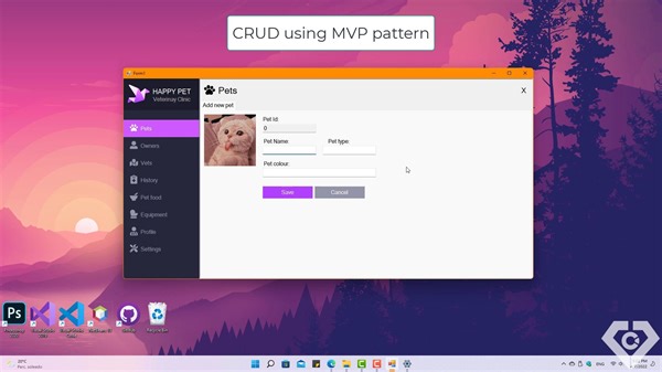 22-CRUD 与 MVP 模式、C#、WinForms 和 SQL Server
