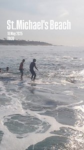 209 reactions · 14 shares | Dodged a rogue wave at the tidal pool wall today at St Michael's Beach just to catch a glimpse of these fearless youngsters "rock surfing"!  Talk about living on the edge (safely, from on top of the wall ). What a beautiful Sunday soaking up the sun and surf! Stay tuned for a water-level view of the magic later! #StMichaelsBeach #RockSurfing #SundayFunday #BeachLife #KwaZuluNatal #WaveDodging | PrivateGuy - South Coast Living & Lifestyle | Facebook