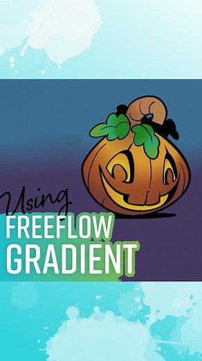 Clip Studio Paint on Instagram: "The freeflow gradient is a unique tool in Clip Studio Paint for creating gradients that perfectly follow a specific shape. Learn how to use this useful tool and see how you can use it in your artwork! - - - #clipstudiopaint #digitalart #digitaldrawing #arttips #howtodraw #howtopaint #illustration #digitalillustration #animeart #arthelp #digitalpainting"