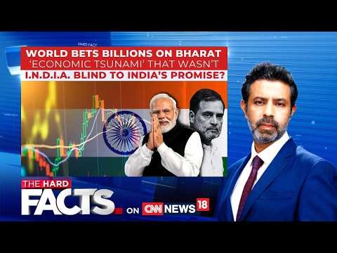 PM Modi Highlights India’s Economic Resilience Amid Global Challenges, Growth At 7.7% |#thehardfacts
