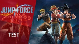 Test Jump Force en vidéo, un crossover bien décevant