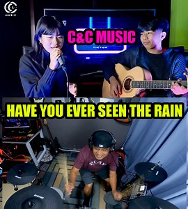 227K views · 5.5K reactions | Rock & Roll with C&C Music Have you ever seen the rain cover落 Mga guys and girls suportahan natin itong magkapatid na ito ang gagaling nila pls follow C&C Music thank you!!! | Rey Music Collection | Facebook