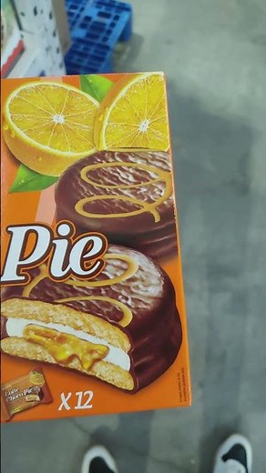 LOTTE Choco Pie | One Piece Price Orange Lotte Choco Pie & Lotte Chocolate Pie Taste Test |price 5rs