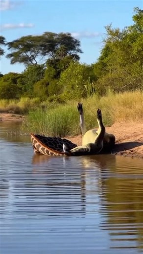 The crocodile did not leave the giraffe until it took its last breath. | USA Trends