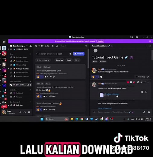 Tutorial Inject Game Menggunakan Steamtools