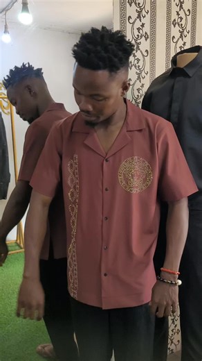 let your dress speak first