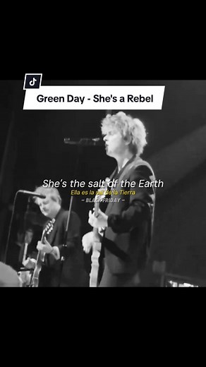 Green Day - She's a Rebel: A Pop Punk Classic