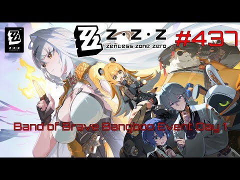 Zenless Zone Zero Walkthrough Part 437 - Band of Brave Bangboo Event Day 1 (No Commentary)
