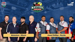 If you want to watch some great pool, this is it! 💪 Watch the final of this year's Masters Championship featuring Jimmi Phillips of Orlando, FL VS Mainshots of Joliet, IL! 🏆 | American Poolplayers Association - APA