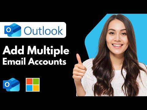 How To Add Multiple Another Email Account To Outlook (2026 Guide)