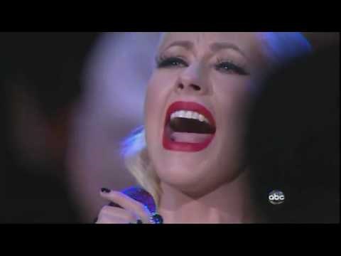 Christina Aguilera USA National Anthem Live At NBA Finals 2010 Game