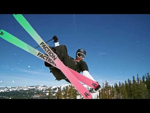 Prodigy Series: Skiing's cheat code | Faction Skis