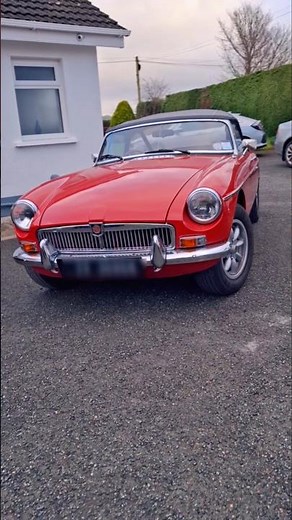 1971 MGB Roadster Restoration #mgb #classiccars #vintagecars #mgbroadster