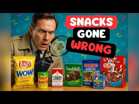 Snacks They Fed Us in the 90s That Would Be Banned Today